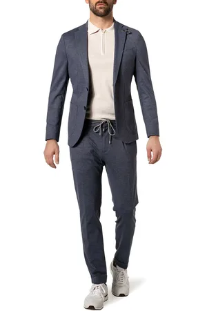 Baldessarini Herren Anzug meliert Slim Fit