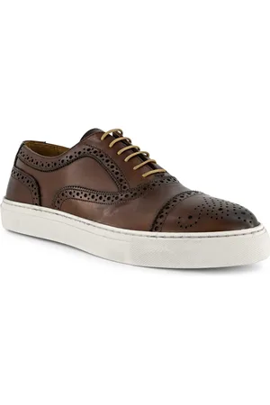 Prime Herren Sneaker Leder geprägt