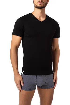 Lacoste Herren T-Shirts Reine Baumwolle unifarben