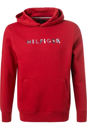 Tommy Hilfiger Herren Hoodie Logo und Motiv