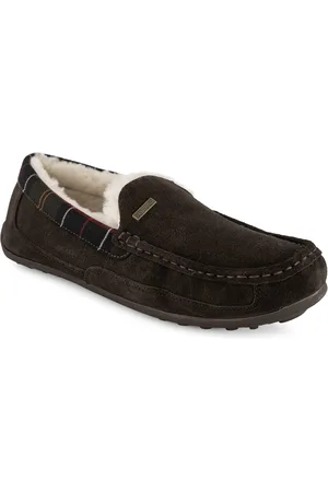 Barbour Herren Hausschuhe Velours