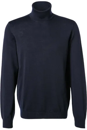 Maerz Herren Rollkragenpullover unifarben