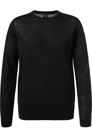 Bugatti Herren Pullover unifarben