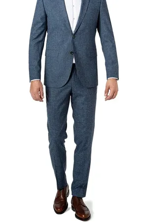 Cg Herren Hose meliert Slim Fit