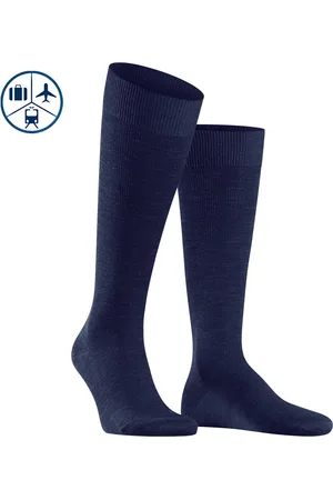 Falke Herren Socken Schur-Wolle unifarben