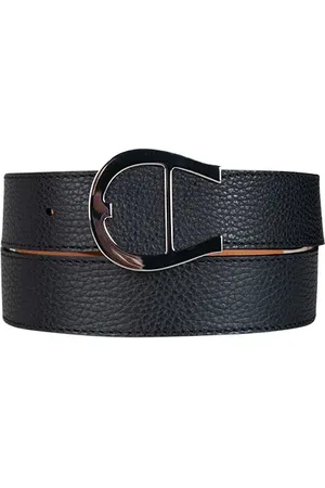 Aigner Herren Gürtel Leder geprägt
