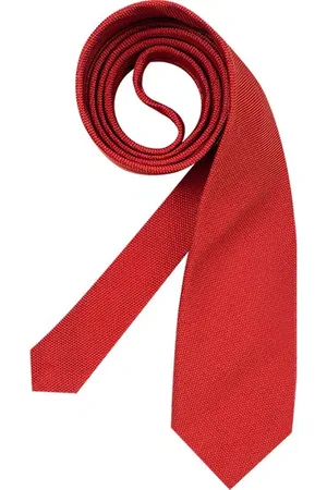 Ascot Herren Krawatte unifarben