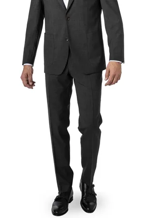 Carl Gross Herren Hose meliert