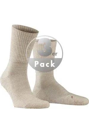 Falke Herren Socken Schur-Wolle unifarben