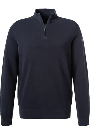Bugatti Herren Cardigan unifarben