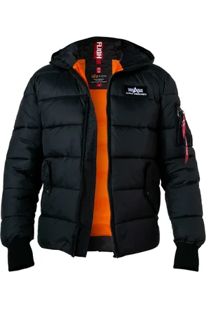 Alpha Industries Herren Steppjacke unifarben