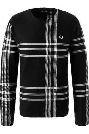 Fred Perry Herren Pullover Gemustert