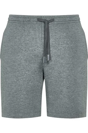 Mey Herren Sweatshorts Baumwolle & Mix unifarben
