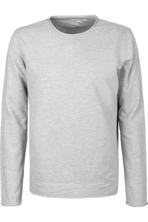 Juvia Herren Sweatshirt unifarben