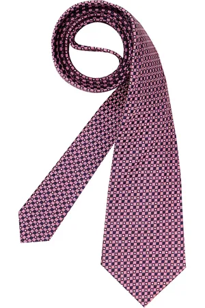 Lanvin Herren Krawatte Gemustert