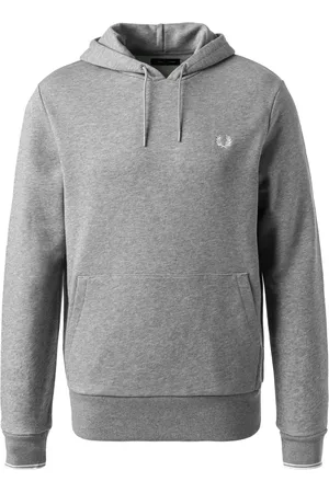 Fred Perry Herren Hoodie unifarben