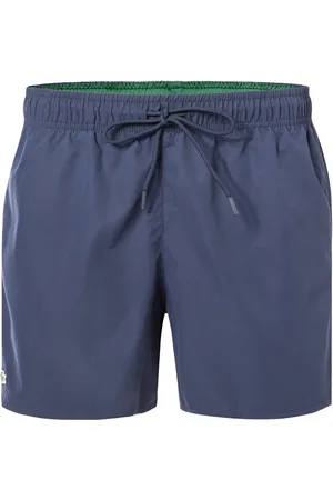 Lacoste Herren Badeshorts Mikrofaser unifarben