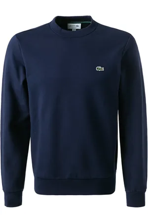 Lacoste Herren Sweatshirt unifarben Classic Fit