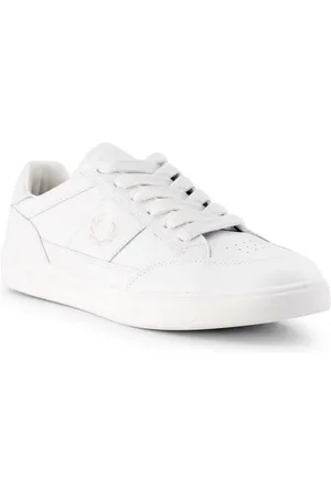 Fred Perry Herren Sneaker Glattleder