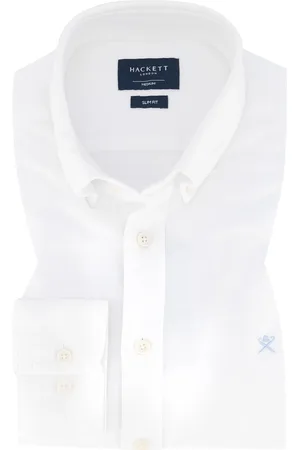 Hackett Herren Hemd Slim Fit