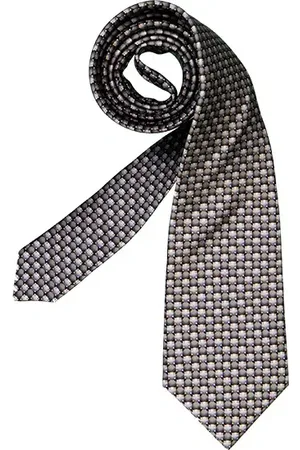 Lanvin Herren Krawatte Gemustert