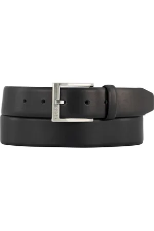HUGO BOSS Herren Gürtel Glattleder
