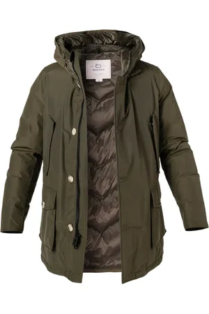 Woolrich Herren Daunenparka unifarben