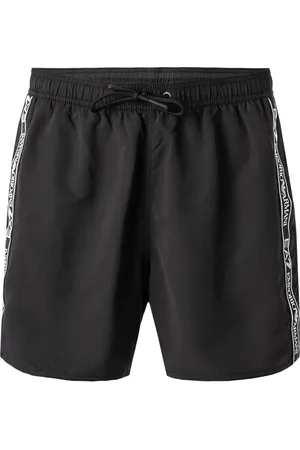 EA7 Herren Badeshorts Mikrofaser unifarben
