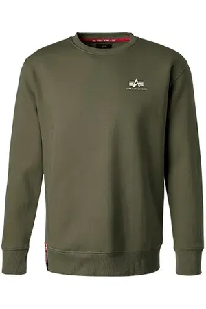 Alpha Industries Herren Sweatshirt unifarben