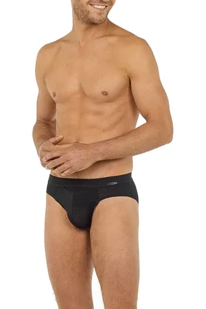Hom Herren Slip Mikrofaser/Funktion unifarben