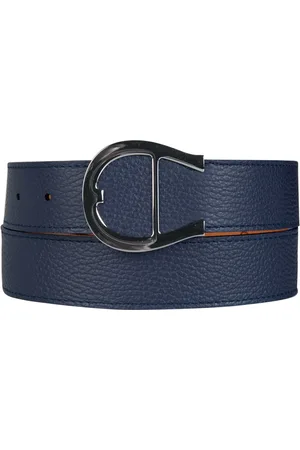 Aigner Herren Gürtel Leder geprägt