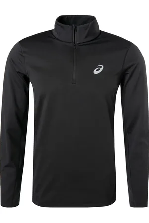 Asics Herren Longsleeve Mikrofaser/Funktion unifarben