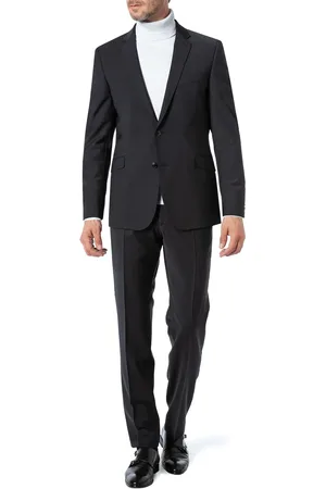 Strellson Herren Anzug Slim Fit