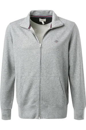 GANT Herren Sweatjacke unifarben