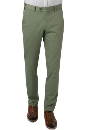 Hiltl Herren Hosen Slim Fit