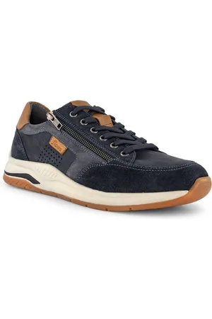 Sioux Herren Sneaker Velours