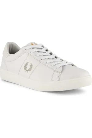 Fred Perry Herren Sneaker Glattleder