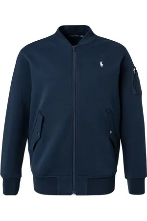 Ralph Lauren Herren Sweatjacke unifarben