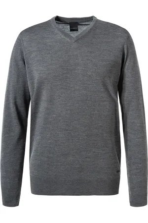 Bugatti Herren Pullover unifarben