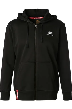 Alpha Industries Herren Sweatjacke unifarben