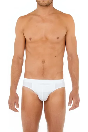 Hom Herren Slip Mikrofaser/Funktion unifarben
