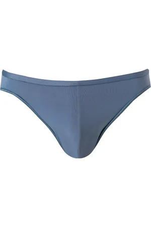 Hom Herren Slip Mikrofaser/Funktion unifarben