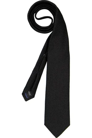 Ascot Herren Krawatte unifarben