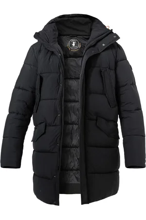 save the duck Herren Steppjacke unifarben