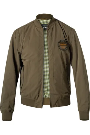 HUGO BOSS Herren Jacke unifarben