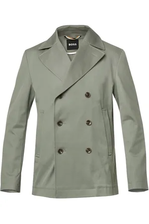 HUGO BOSS Herren Peacoat unifarben
