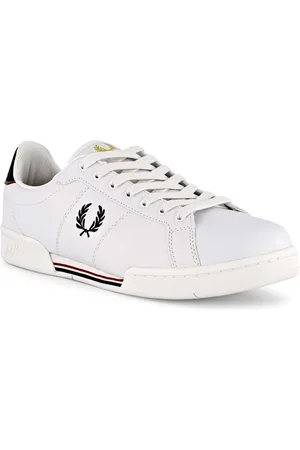 Fred Perry Herren Sneaker Glattleder