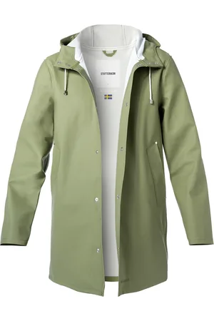Stutterheim Herren Regenmantel unifarben