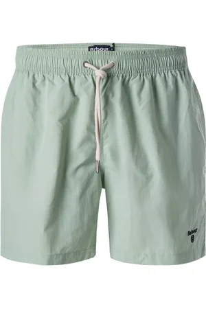 Barbour Herren Badeshorts Mikrofaser unifarben