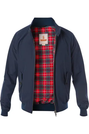 Baracuta Herren Jacke unifarben